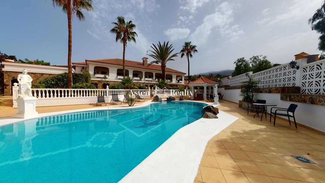 Callao Salvaje Villa In Callao Salvaje, Canary Islands, Spain For Sale