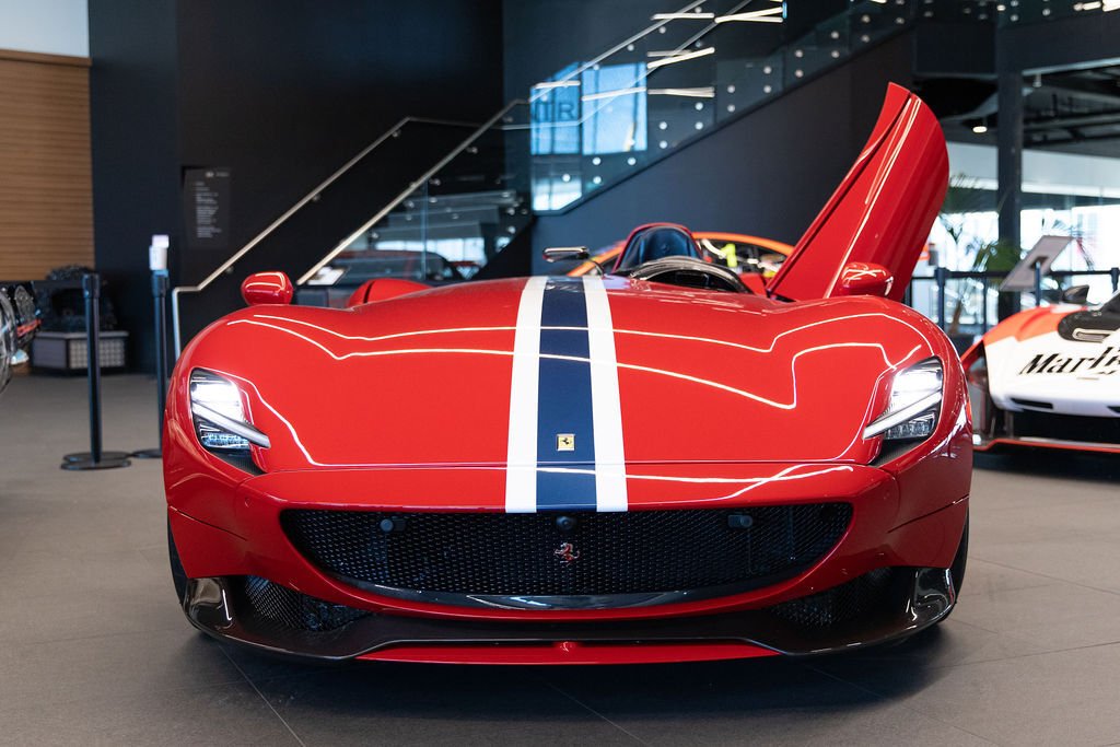 2021 Ferrari Monza SP1 in Elwomple, South Australia, Australia 3 - 12464833