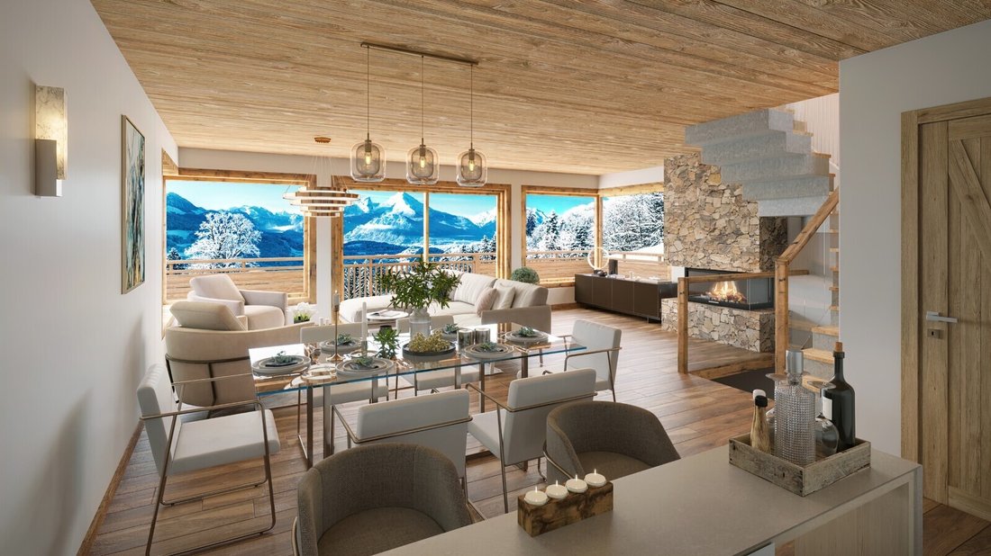 Chalet in Les Gets, Auvergne-Rhône-Alpes, France 4 - 12464498