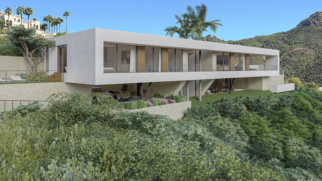 Villa in Benahavis, Andalusia, Spain 1 - 12465820