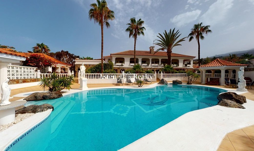 Callao Salvaje Villa In Callao Salvaje, Canary Islands, Spain For Sale