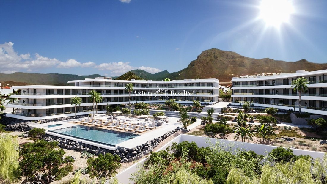 Apartment in Costa Adeje, Adeje, Canary Islands 1 - 12464550