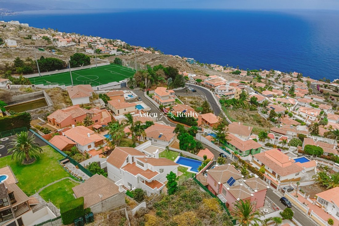 Villa in El Sauzal, Canary Islands, Spain 5 - 11928603