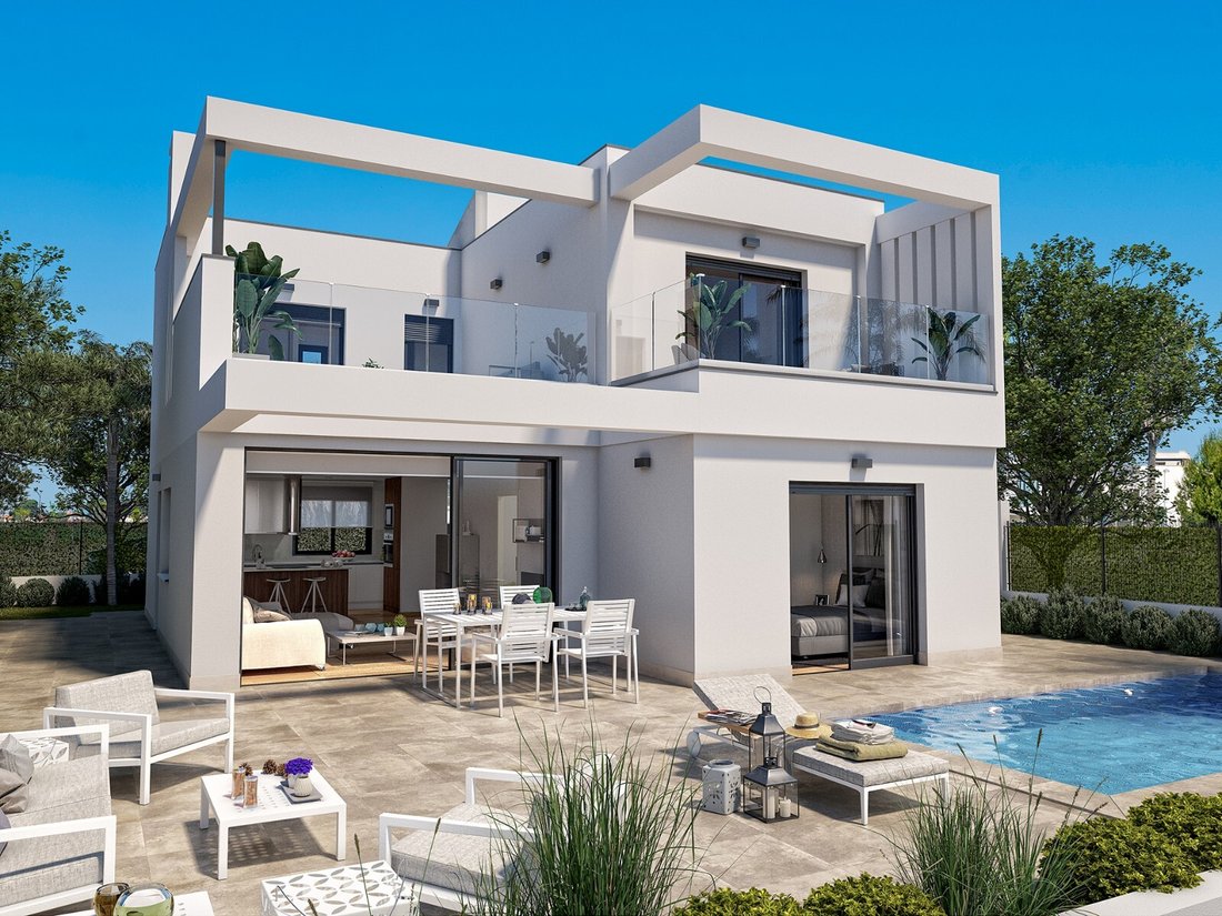 New Build Villa At La Roda Golf In Murcia, Region Of Murcia, Spain For Sale (12465002)