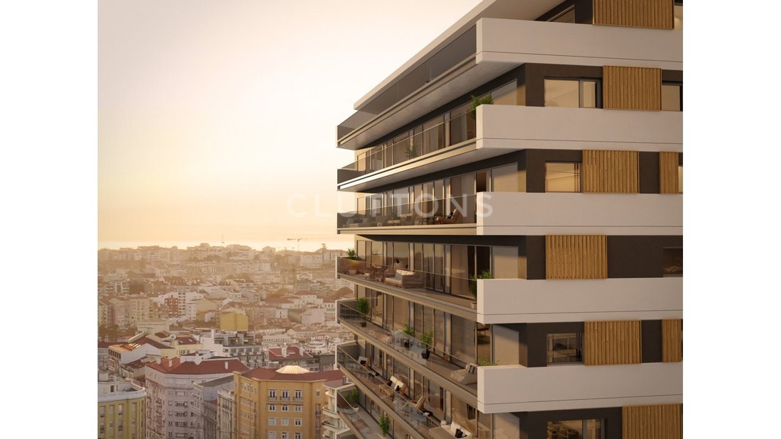 Appartement à Lisbonne, Lisbonne, Portugal 1 - 12464861