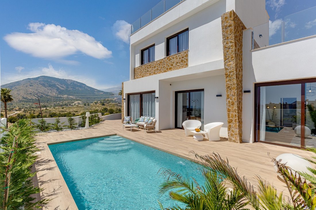 Villa à Finestrat, Valence, Espagne 1 - 12464983