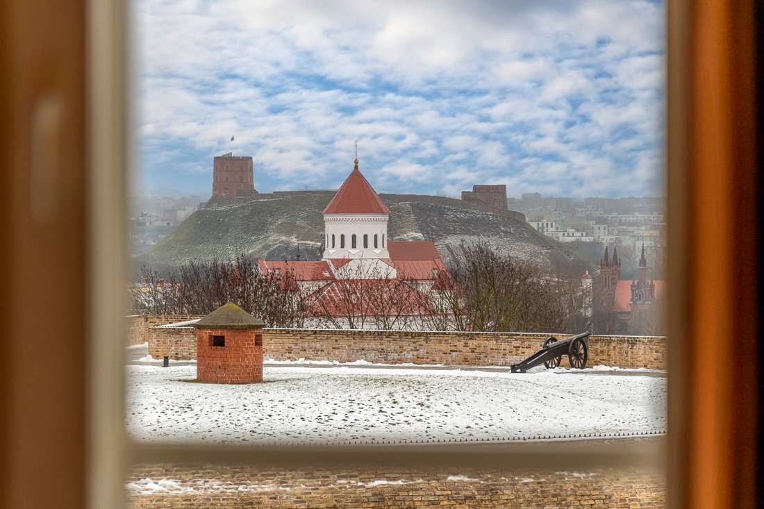 Apartment In The Old Town With Panoramic In Vilnius, Vilnius County