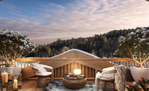 Wohnung in Les Gets, Auvergne-Rhone-Alpen, Frankreich 1