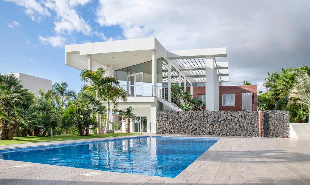 Modern, New Build Villa In One Of The Best In La Caleta, Canary Islands