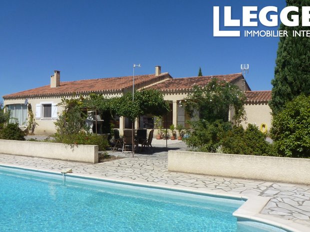 Luxury villas with garage for sale in La Livinière, Occitanie, France ...