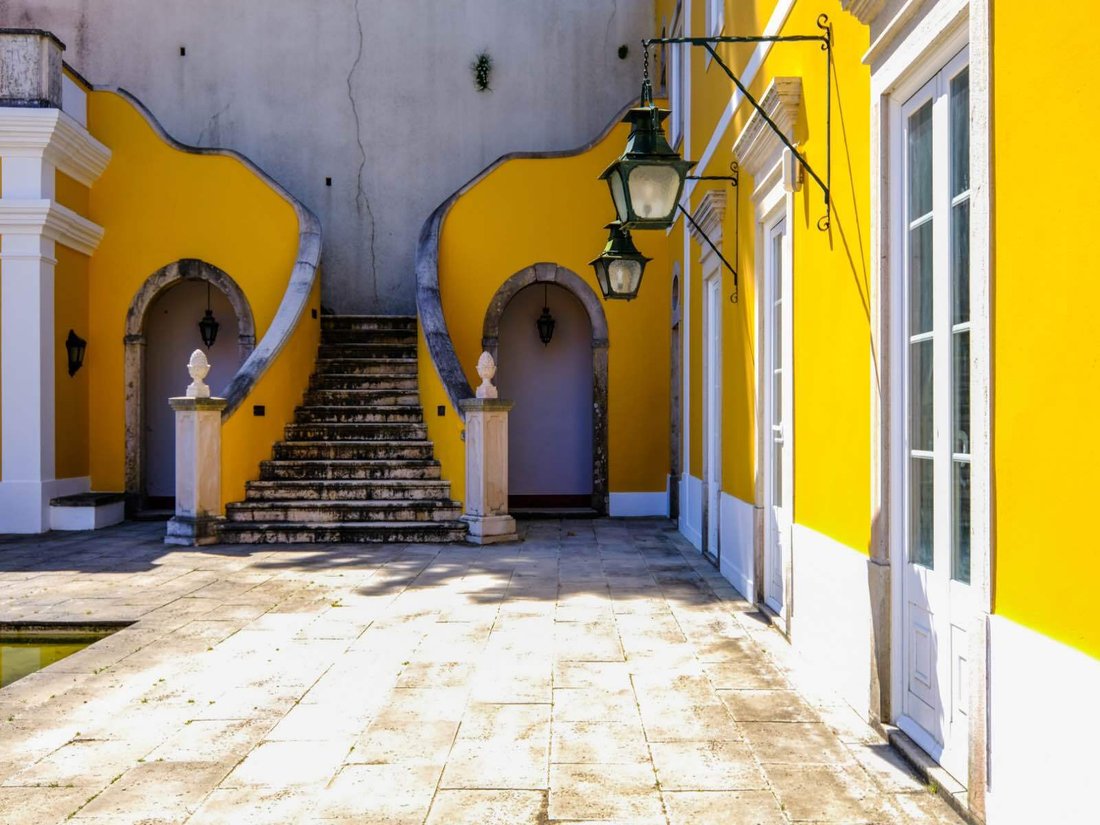 Whispers of the Marquis: A Romantic Palacete Crowned in Sintra’s Golden Light