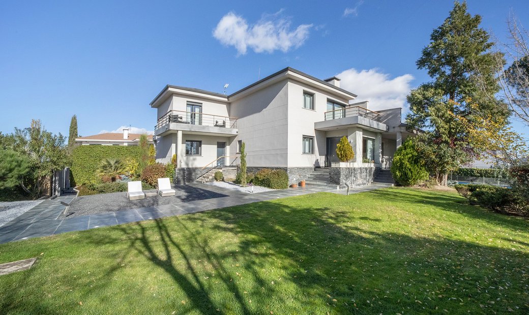 Wonderful Villa In La Moraleja, Madrid In Madrid, Community Of Madrid