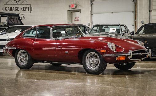 1971 Jaguar E-Type SII Coupe in Grand rapids, MI, United States 1