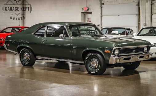 1970 Chevrolet Nova SS in Grand rapids, MI, United States 1