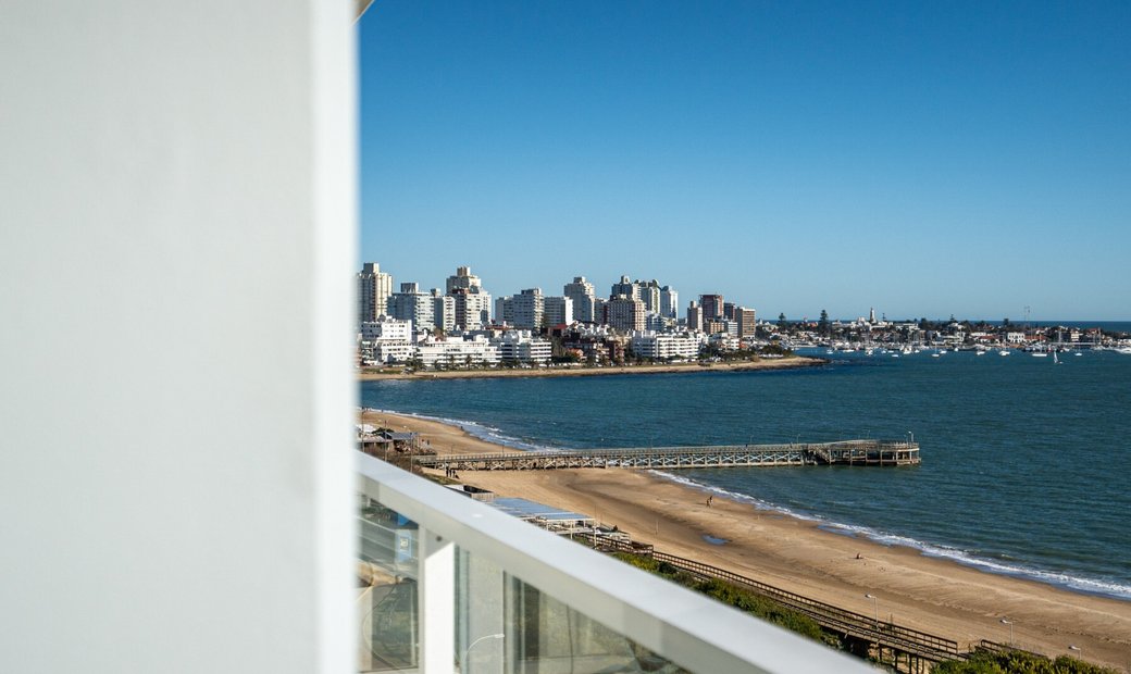 Waterfront Apartment In Punta In Punta Del Este, Maldonado Department