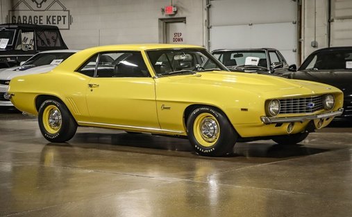 1969 Chevrolet COPO Camaro in Grand rapids, MI, United States 1