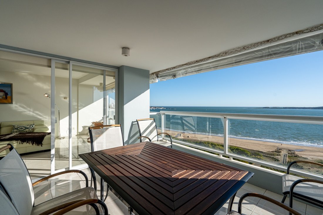 Waterfront Apartment In Punta In Punta Del Este, Maldonado Department