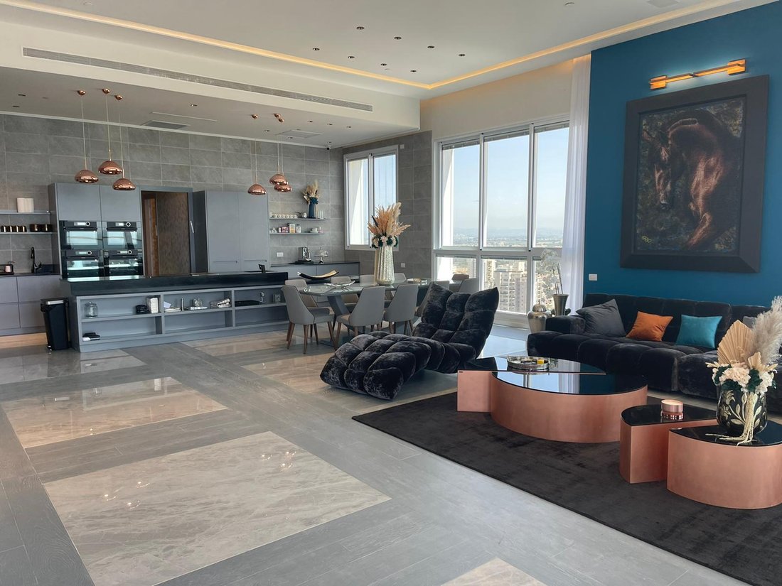 Fabulous Briga Tower Penthouse On 28 Th In Netanya, Center District ...
