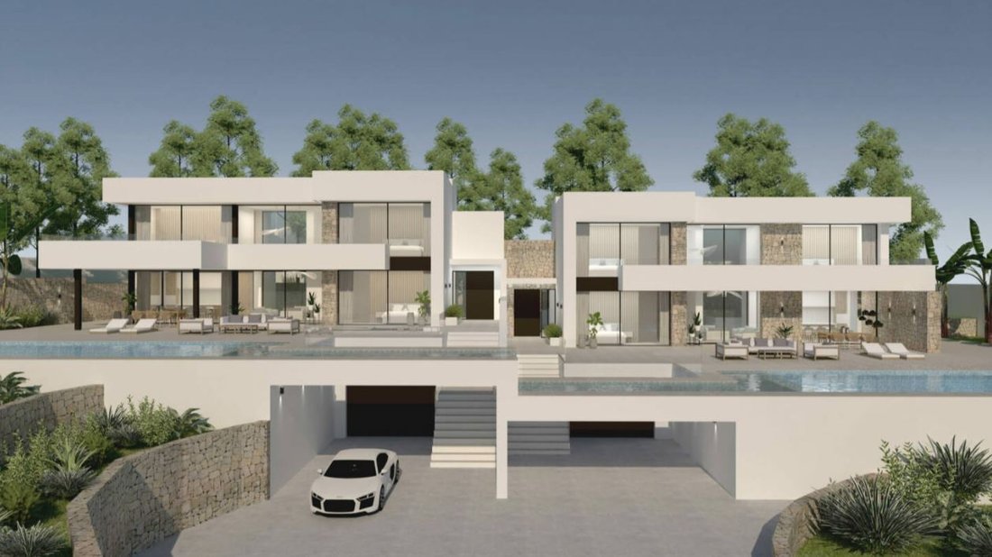 Villa in Moraira, Teulada, Valencian Community 1 - 12471831