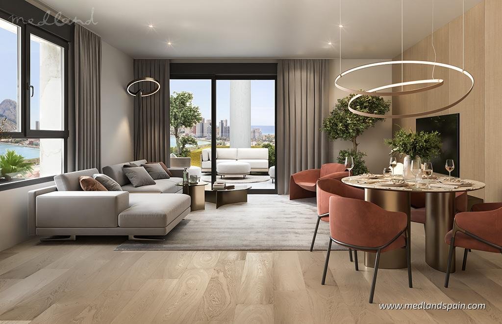 Apartment in Calp / Calpe, Valencian Community, Spain 3 - 12471162