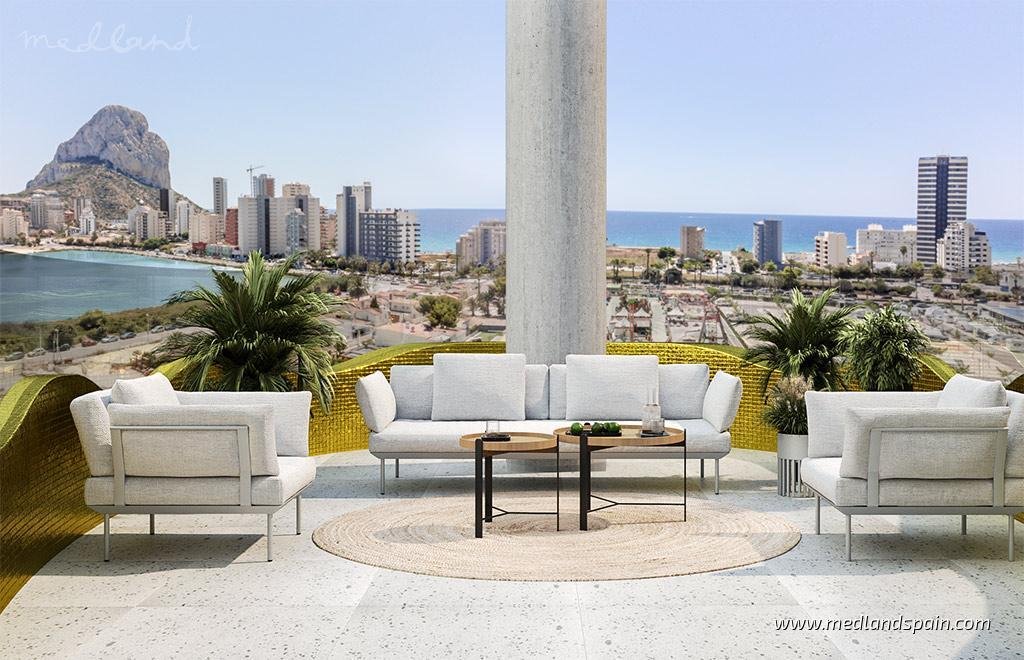 Apartment in Calp / Calpe, Valencian Community, Spain 1 - 12471162