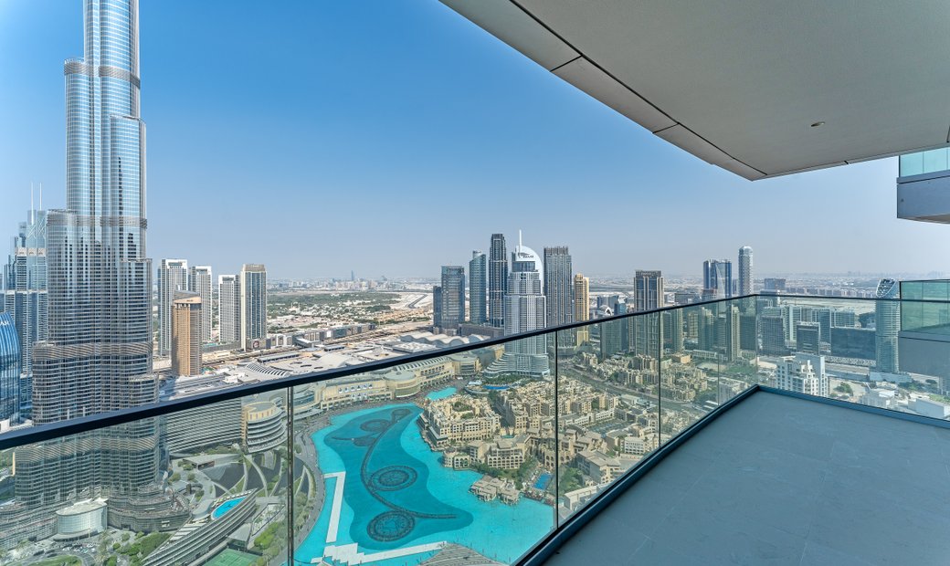 Luxury Apartment In Downtown Dubai In Dubai, Dubai, United Arab