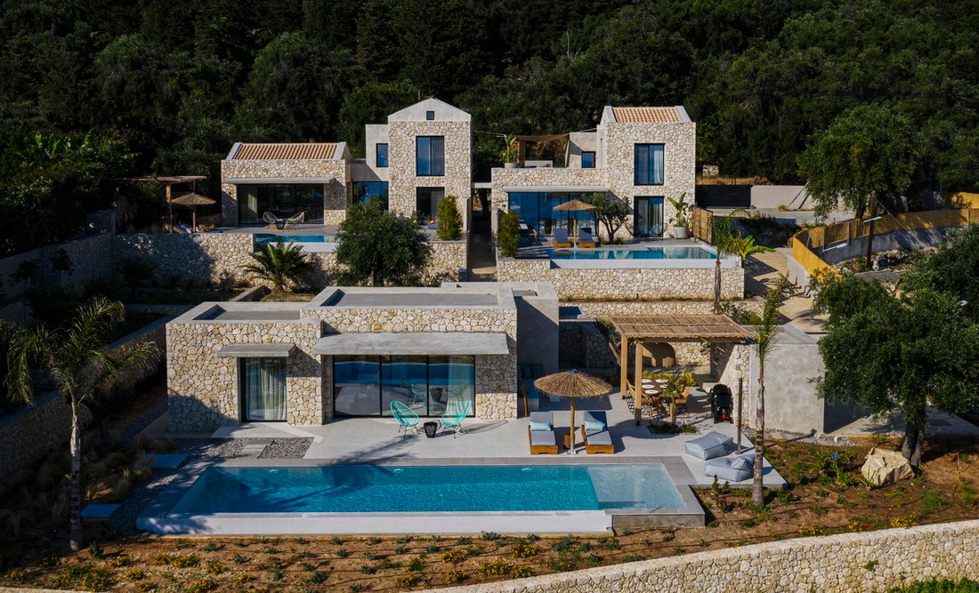 Villa in Corfu, Peloponnese, Western Greece and the Ionian, Greece 1 - 12473034