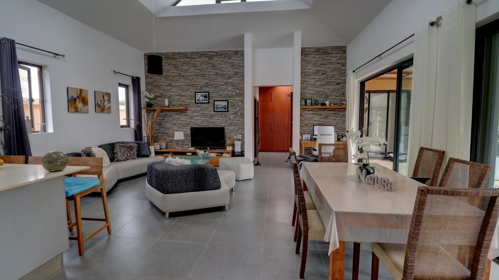 Furnished 3 Bed Villa In Cap Malheureux, Rivière Du Rempart District