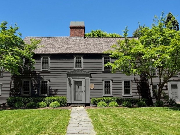 Maison à Brookline, Massachusetts, États-Unis 1