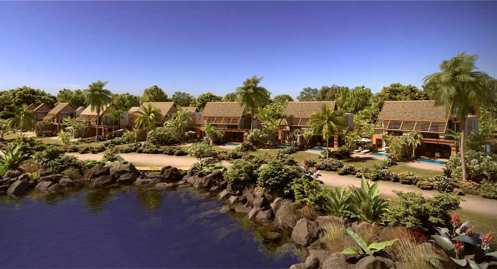 3 Bed Duplex Villa With Private In Mahebourg, Grand Port District