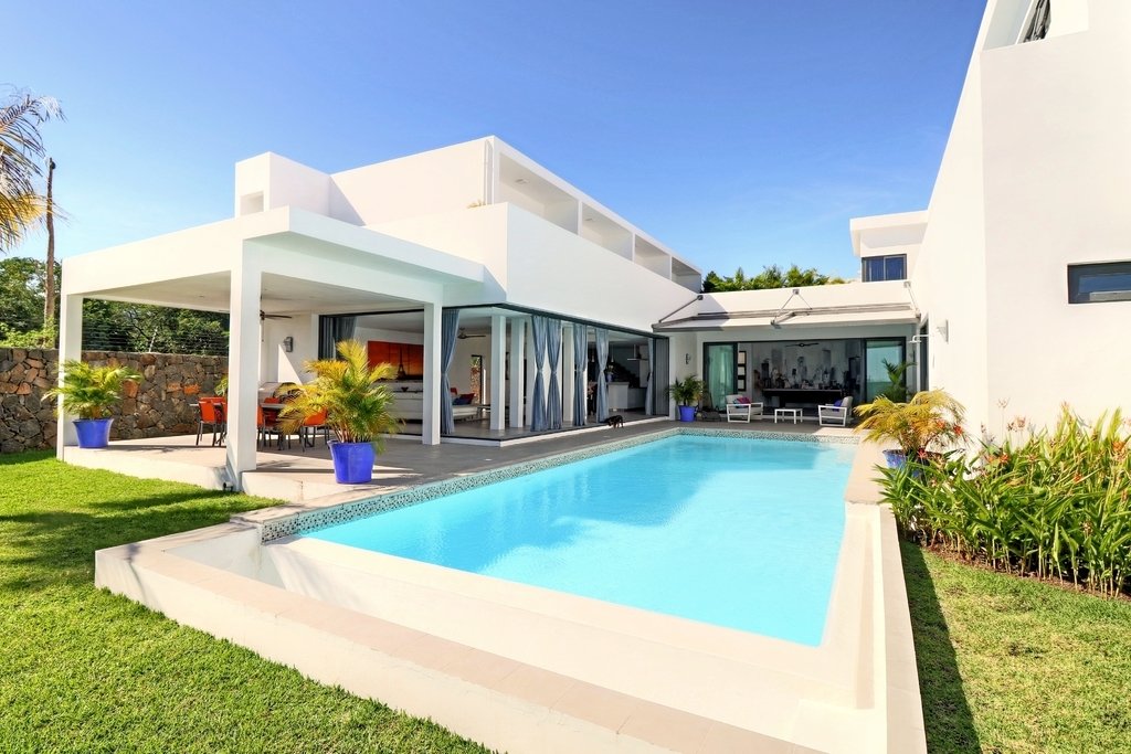 Spacious 4 Bed Villa A In Grand Baie, Rivière Du Rempart District