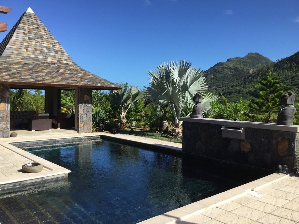 4 Bed Villa With Mountains In La Preneuse, Rivière Noire District