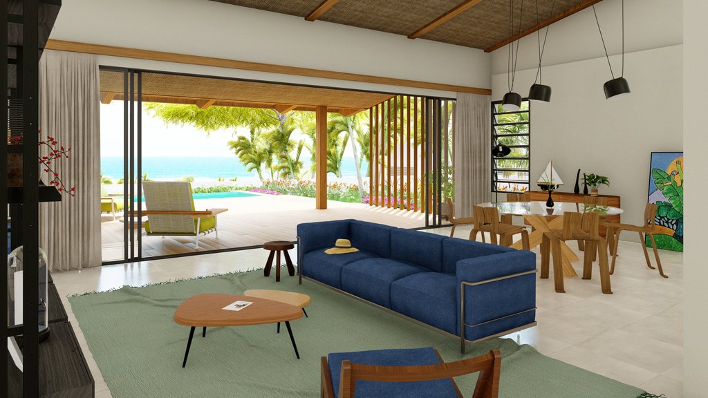 3 Bed Luxurious Villa Offering A In Saint Martin, Savanne District ...