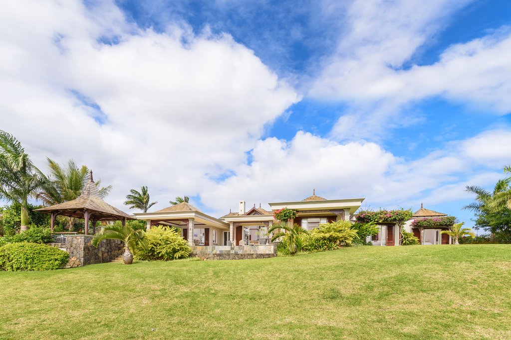 Sumptuous Off Plan 4 Bed Villa In A In Bel Ombre, Savanne District