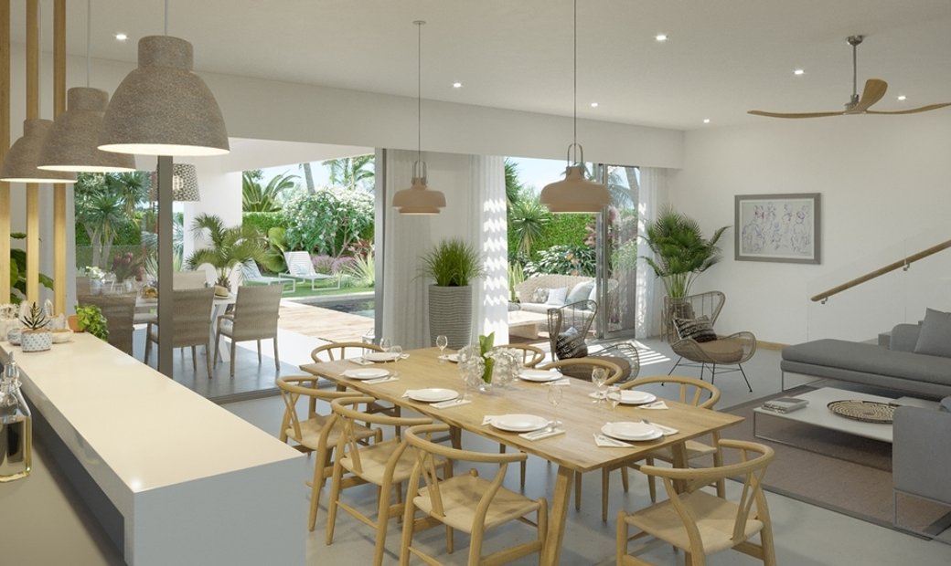 3 Bed Eco Luxury Villa Close In Plaine Magnien, Grand Port District