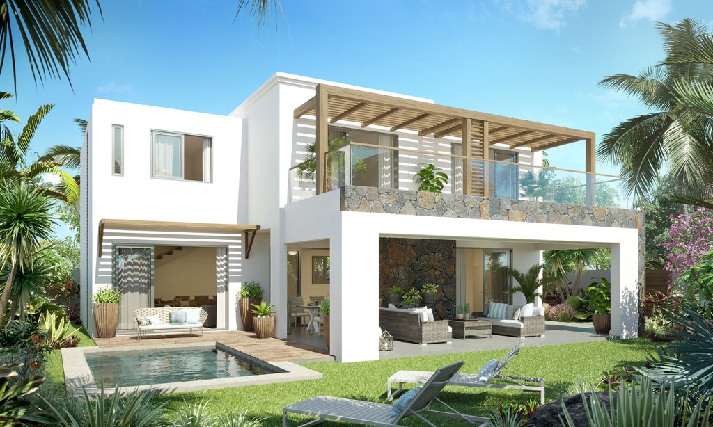 4 Bed Eco Luxury Villa Close In Plaine Magnien, Grand Port District