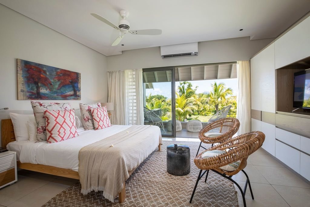 3 Bed Semi Detached Villa In Grand River South East, Flacq District