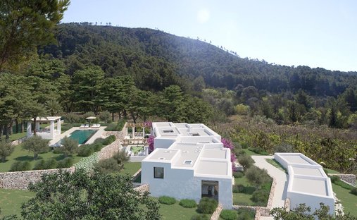Villa in Sant Joan de Labritja, Balearic Islands, Spain 1