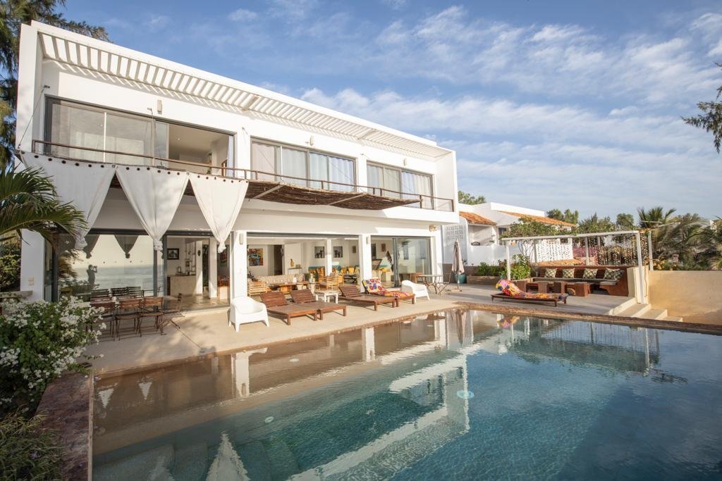 Magnifique Villa Pieds Dans L'eau 5 Chambres In Somone, Thiès Region