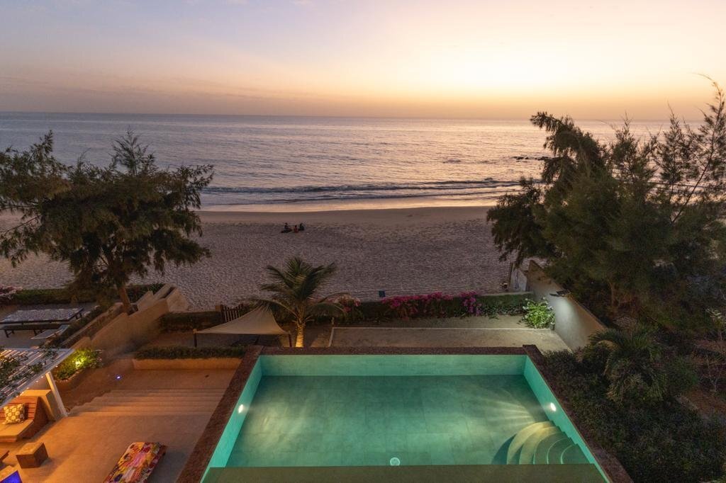 Magnifique Villa Pieds Dans L'eau 5 Chambres In Somone, Thiès Region