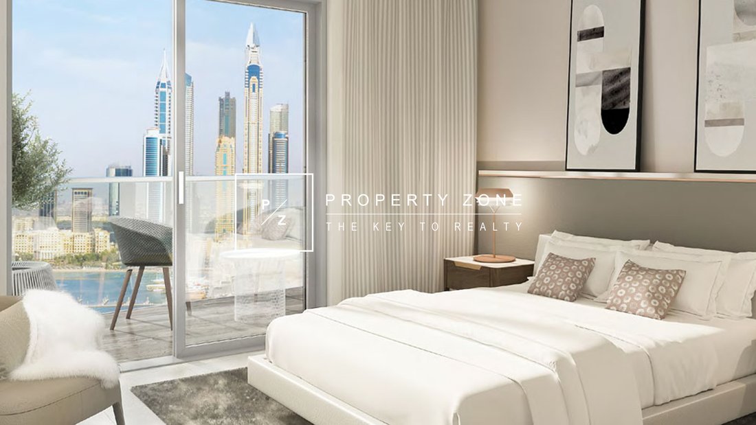 Image showcasing Luxury Finish With Stunning Marina View In Dubai, Dubai, United Arab ...