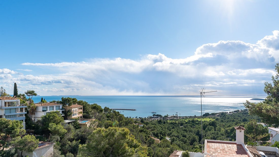 Villa in Costa d'en Blanes, Calvia, Balearic Islands 1 - 12474257