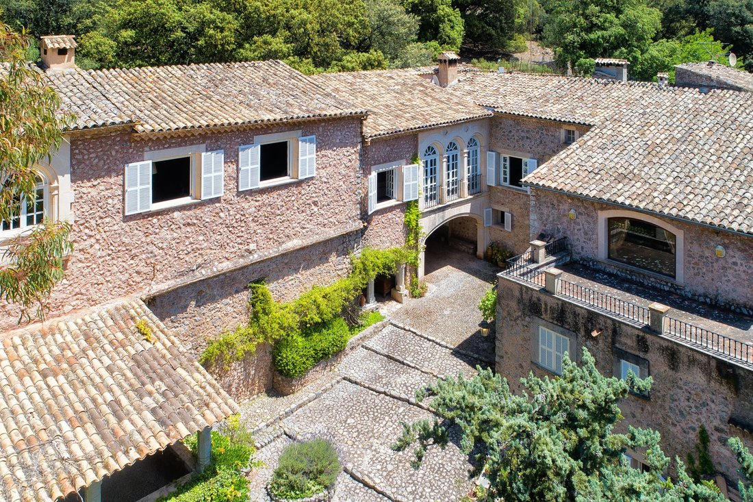 Finca in Escorca, Balearic Islands, Spain 1 - 11754906