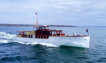 SCOUT 73' (22.25m) Defoe Commuter Yacht