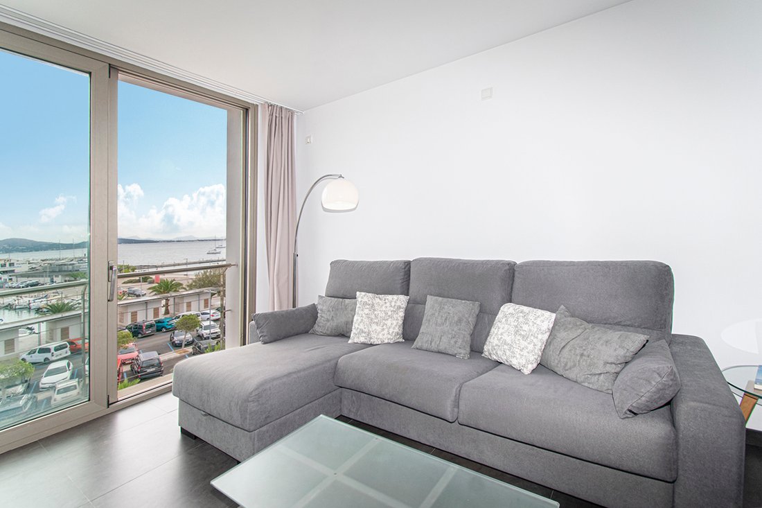 Penthouse in Pollenca, Balearic Islands, Spain 2 - 12477541