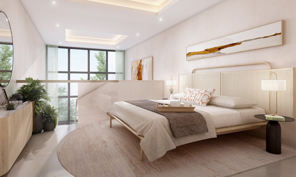 Spacious 1 Bedroom Loft With High Ceiling In Dubai, Dubai, United Arab