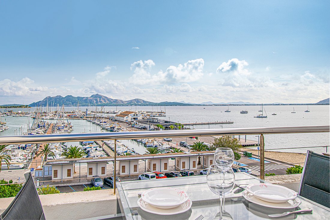 Penthouse in Pollenca, Balearic Islands, Spain 1 - 12477541