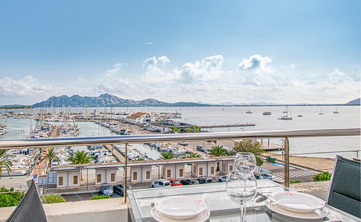 Penthouse en Pollensa, Islas Baleares, España 1