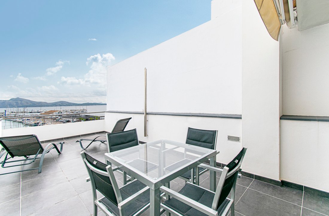 Penthouse in Pollenca, Balearic Islands, Spain 3 - 12477541