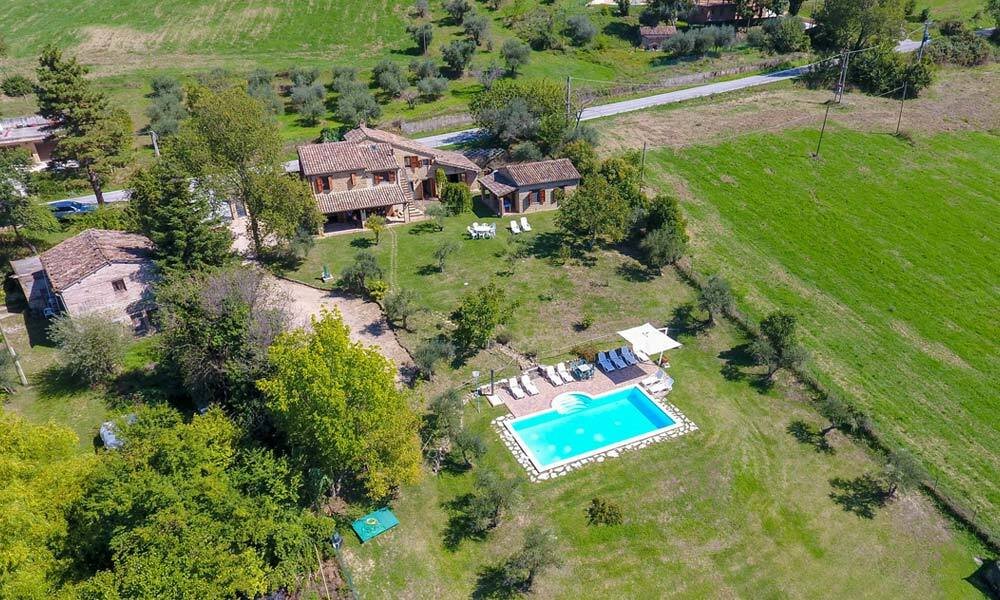 Country House in Gualdo, Marche, Italy 1 - 12477550